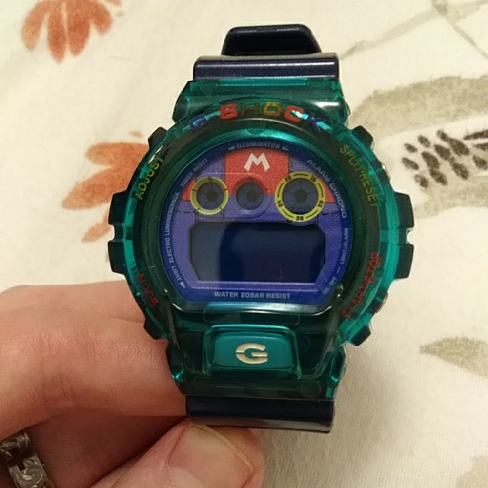 DW-6900SN-3 modified Super Mario